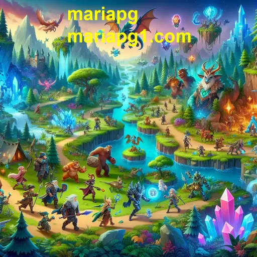 Descubra o Mundo dos Jogos de Aventura em Mariapg