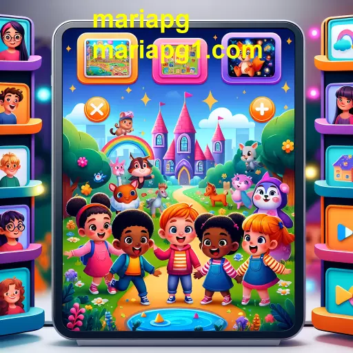 A Magia dos Jogos Para Crianças: Aprendizado e Diversão